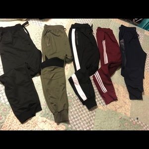 Bundle 5 pants joggers men
